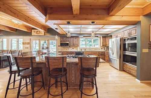 Bone Cabin | 7,000 SQ FT CABIN ON 150 ACRES PRIVACY WITH ITS OWN PRIVATE LAKE.