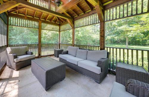 Wayne House | 7,100 Sq Ft Retreat with Gazebo and Koi Pond in Wayne!