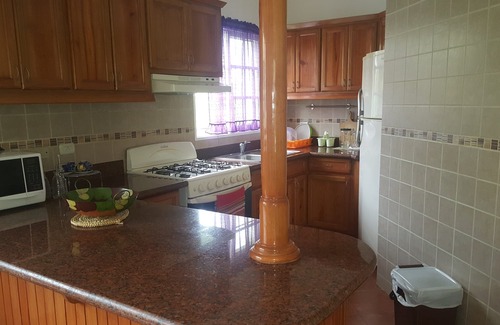 Urbanizacion Tavarez House | 7-BD guest-friendly villa in central Sosua with private pool, near beach/clubs