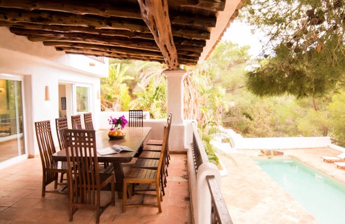 Sant Joan de Labritja Villa | 7 bedrooms, 8 bath, Can Blanc, Luxury Villa Private Pool And Best Sea Views