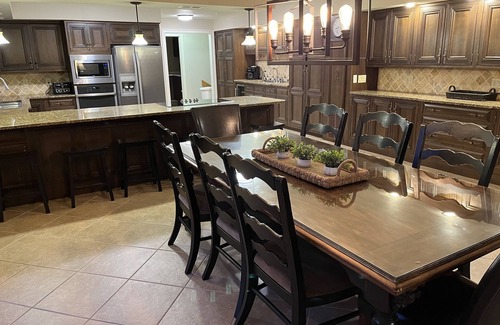 Osage Beach House | 7 BR, 7 BA, Lakefront Estate, Private Pool and Dock - plus new pickleball court