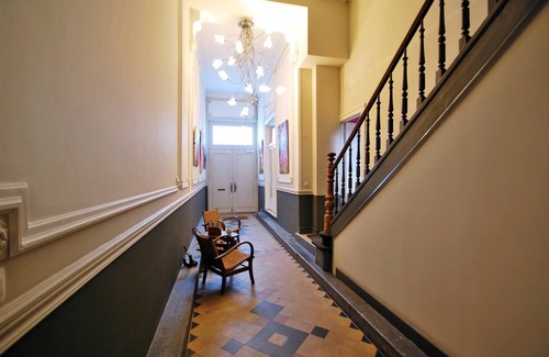 Brussels Apartment | 7)Economic 2bedroom basement apt near Mid iStation
