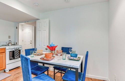 Colesville Apartment | 7 Mi to Downtown w/Yard: Silver Spring Studio