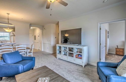 Carolina Forest Condo | 7 Mi to Myrtle Beach Boardwalk: Condo w/Balcony!