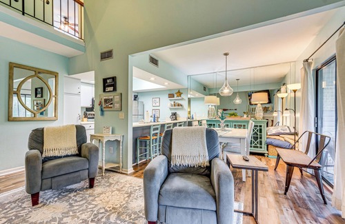 Orange Beach House | 7 Mi to The Wharf: Gem w/Beach Access