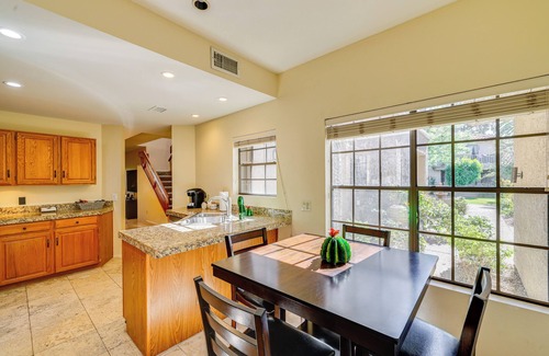 Scottsdale Ranch Condo | 7 Mi to TPC Scottsdale: Condo w/Water Views!