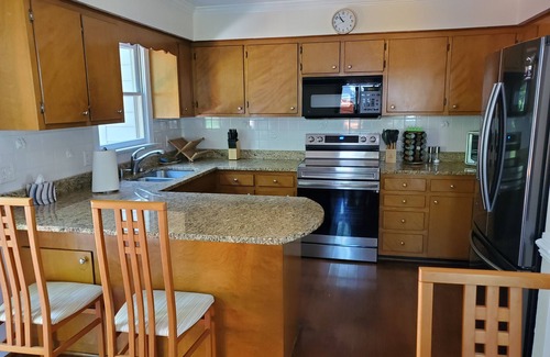 Northeast Raleigh House | 7 Minutes from Downtown Raleigh, Great for Kids.