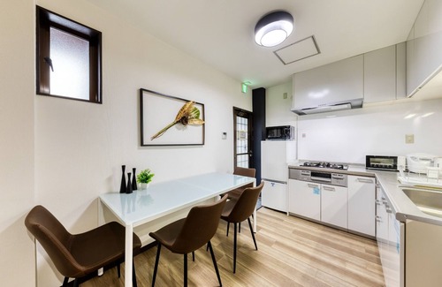 Fukushima Apartment | 7 minutes to USJ JR Loop Line and subway 2 lines JR Osaka 2 stations Namba 7 minutes Perfect f - soleil universal Fukushima Noda/Osaka Ōsaka