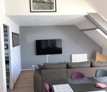Cherbourg-en-Cotentin Apartment | 70 m² Apartment ∙ 2 bedrooms ∙ 8 guests