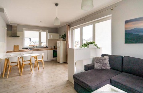 Kudowa Zdroj Apartment | 70 m² Apartment ∙ 2 bedrooms ∙ 6 guests