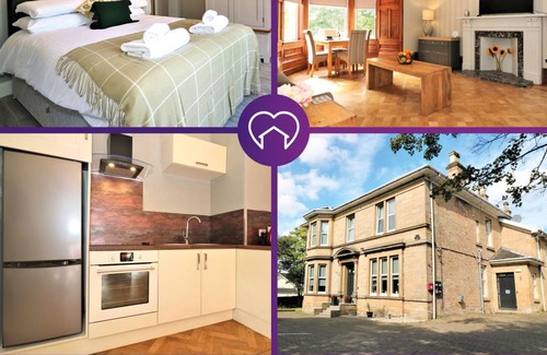 Airdrie Apartment | 70 m² Apartment ∙ 1 bedroom ∙ 2 guests