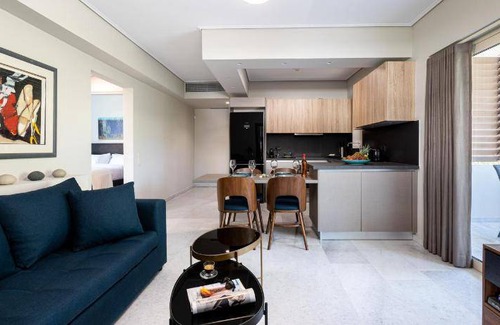 Papagou-Holargos Apartment | 70 m² Apartment ∙ 2 bedrooms ∙ 5 guests