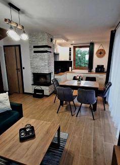 Nowy Targ Ski Chalet | 70 m² Chalet ∙ 2 bedrooms ∙ 6 guests