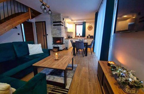 Nowy Targ Ski Chalet | 70 m² Chalet ∙ 2 bedrooms ∙ 6 guests