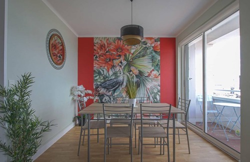 Arromanches-les-Bains Apartment | 70 m² Apartment ∙ 2 bedrooms ∙ 4 guests