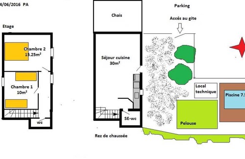 Laure-Minervois House | 70 m² Gîte ∙ 2 bedrooms ∙ 4 guests