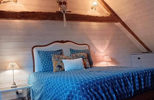 Condat-sur-Ganaveix House | 70 m² Gîte ∙ 2 bedrooms ∙ 5 guests