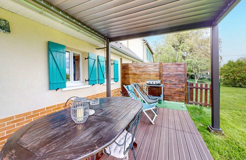 Bourville House | 70 m² House ∙ 2 bedrooms ∙ 5 guests