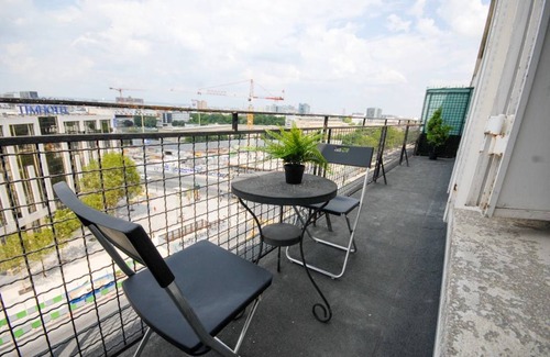 Porte d'Asnieres Resort | 70 m² Private room ∙ 1 bedroom ∙ 1 guest