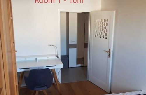 Donaustadt Resort | 70 m² Private room ∙ 1 bedroom ∙ 3 guests