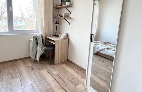 Nowa Praga Resort | 70 m² Private room ∙ 1 bedroom ∙ 1 guest