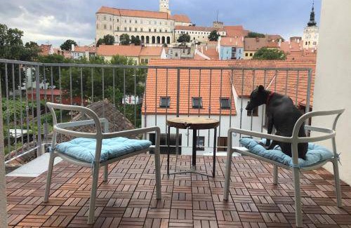 Mikulov Apartment | 70 m² Serviced apartment ∙ 2 bedrooms ∙ 4 guests