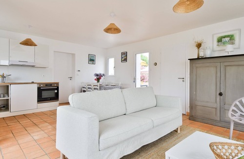 L'Epine Ski Chalet | 700 m from the beach, garden, house for 7