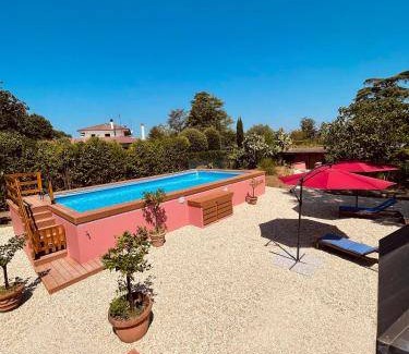 Zona LVIII Prima Porta Villa | 700 m² Villa ∙ 5 bedrooms ∙ 10 guests