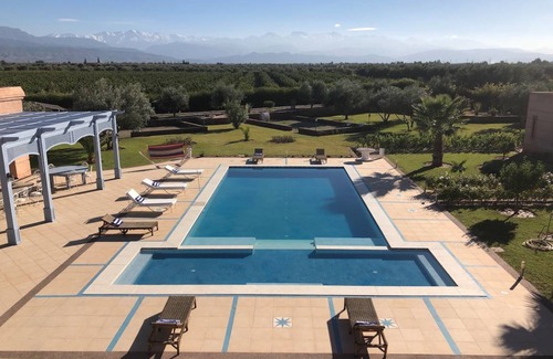 Tamazouzte Villa | 700 m² Villa ∙ 7 bedrooms ∙ 16 guests
