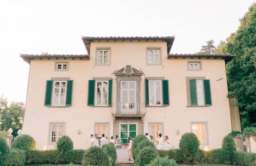 Lucca Villa | 700 m² Villa ∙ 9 bedrooms ∙ 18 guests