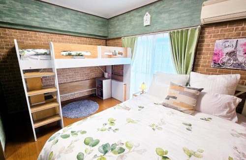 Nishikoiwa Apartment | 703. Disneyland, direct bus to the airport/1minute's walk from the station.
