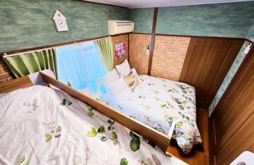 Nishikoiwa Apartment | 703 Family room Near Kiowa station walk 1min