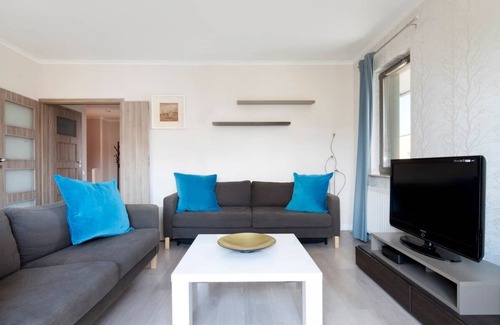 Gdansk City Center Apartment | 71 m² Apartment ∙ 2 bedrooms ∙ 8 guests