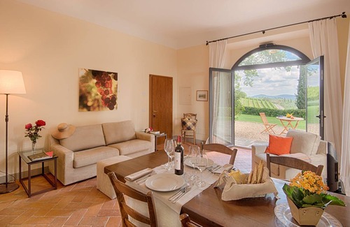 Panzano in Chianti Apartment | 72 m² Apartment ∙ 2 bedrooms ∙ 5 guests