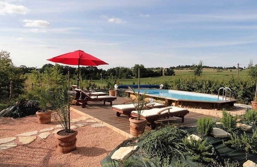 Castelnaudary House | 72 m² Gîte ∙ 2 bedrooms ∙ 4 guests