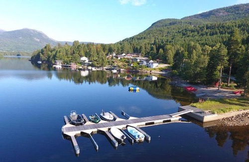 Kviteseid Cabin | 72 m² Lodge ∙ 4 bedrooms ∙ 8 guests