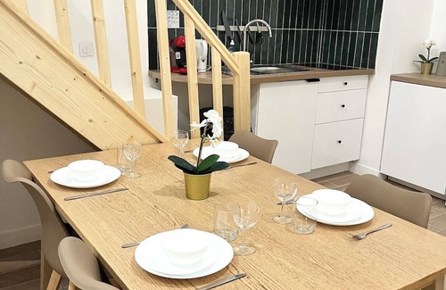 Bagnolet Apartment | 736 Agréable Studio Mezzanine Proche de Paris 20