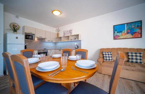 Lipno nad Vltavou Apartment | 74 m² Apartment ∙ 2 bedrooms ∙ 7 guests
