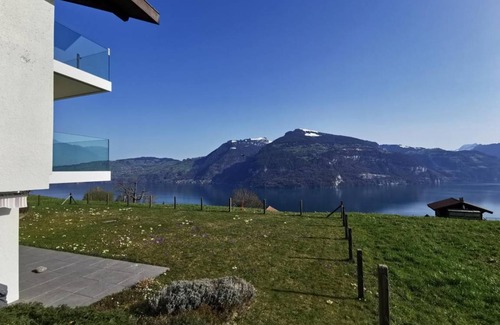Krattigen Apartment | 74 m² Apartment ∙ 2 bedrooms ∙ 4 guests
