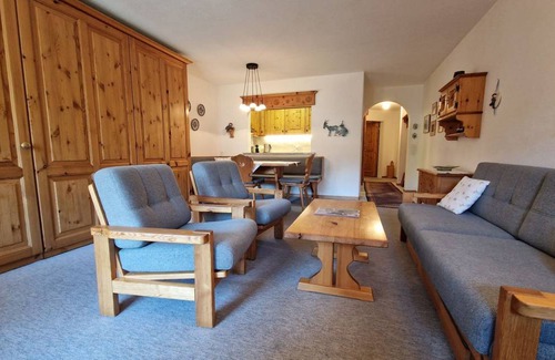 Silvaplana Apartment | 74 m² Apartment ∙ 1 bedroom ∙ 4 guests