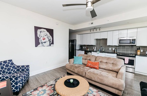 Charlotte Center City Apartment | 74 m² Apartment ∙ 1 bedroom ∙ 4 guests