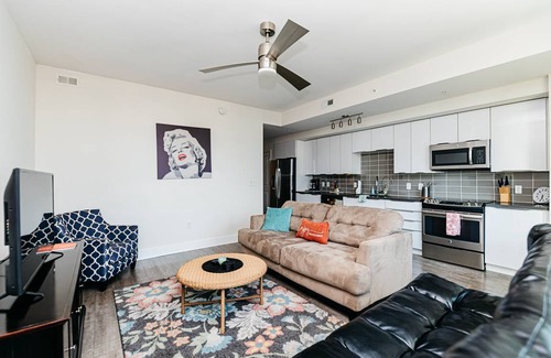 Charlotte Center City Apartment | 74 m² Apartment ∙ 1 bedroom ∙ 4 guests