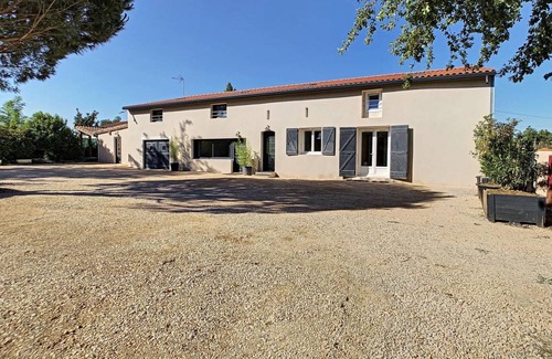 Ayguesvives House | 74 m² Gîte ∙ 1 bedroom ∙ 2 guests