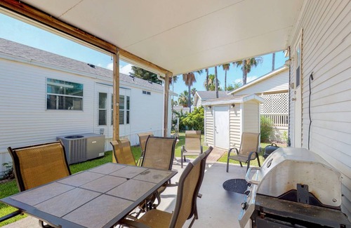 Port Isabel House | 74 m² House ∙ 1 bedroom ∙ 2 guests