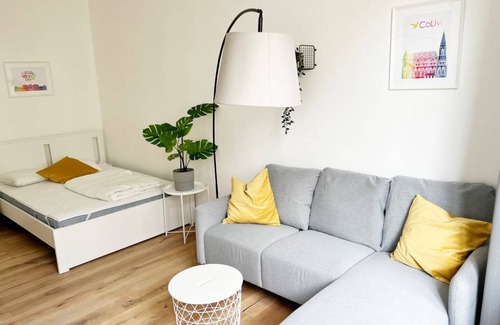 Stuwerviertel Resort | 74 m² Private room ∙ 1 bedroom ∙ 1 guest