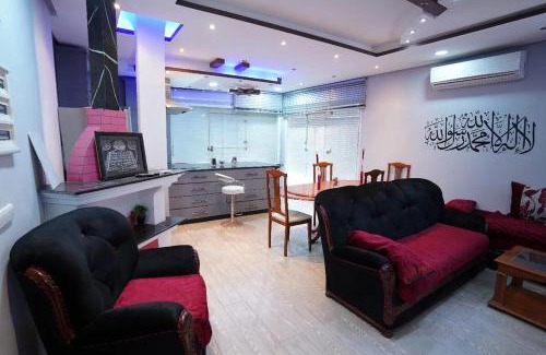 Ahriq Apartment | 743 apartment 3 bedroom with air conditioning in Martil Beach