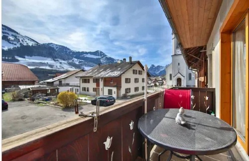 Albeuve Apartment | 75 m² Apartment ∙ 1 bedroom ∙ 2 guests