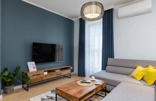 Bielsko-Biala Apartment | 75 m² Apartment ∙ 2 bedrooms ∙ 6 guests