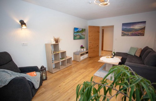 Stanzach Apartment | 75 m² Apartment ∙ 2 bedrooms ∙ 4 guests