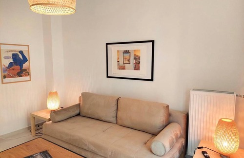 Koukaki Apartment | 75 m² Apartment ∙ 2 bedrooms ∙ 7 guests